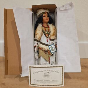 Native American Kasa Doll #43948